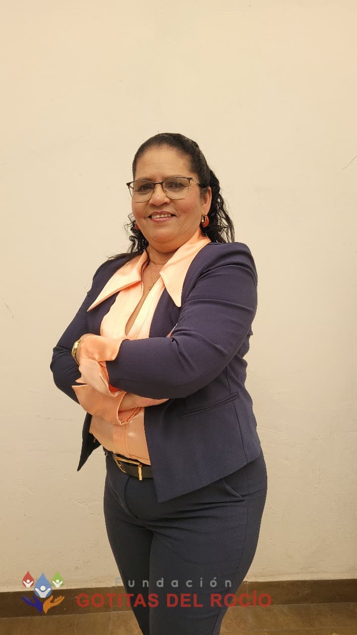 Foto de MSc: MERCEDES DEL ROCIO ANDRADE TACURI